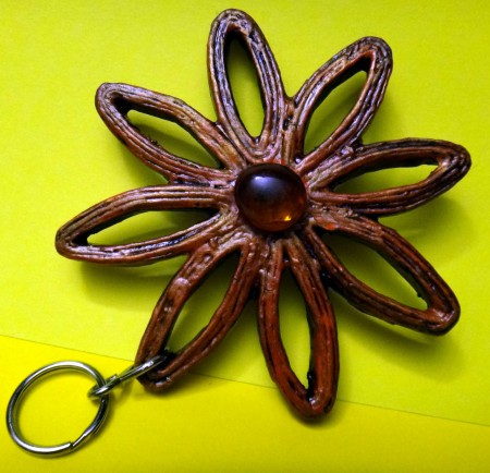Ref.KH003 - Key Handle Star